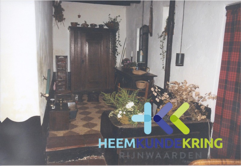 Interieur mevr. Klompe OMD 2001 Herwensedijk Herwen Coll. HKR F00000489